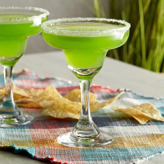Tequila frozen margarita cinco de mayo