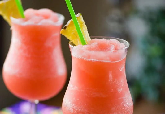 Slushy slushie margarita