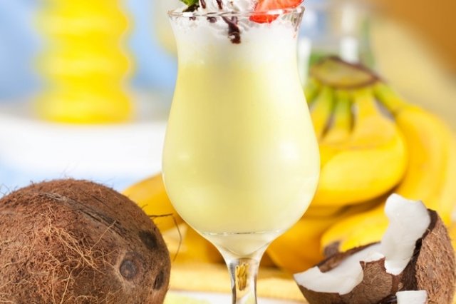 Mango slushy
