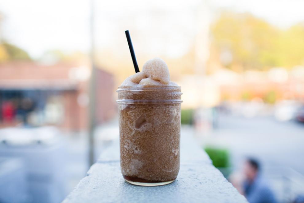 Frozen cola icee