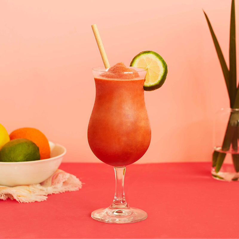Frozen stawberry daiquiri
