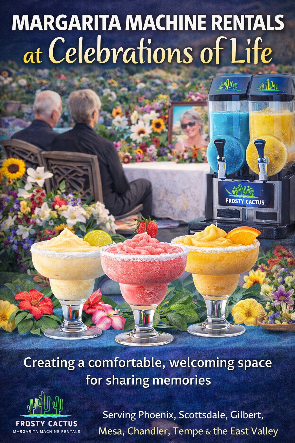 A Different Kind of Celebration: Why Margarita Machine Rentals Are Becoming Popular at Celebrations of Life