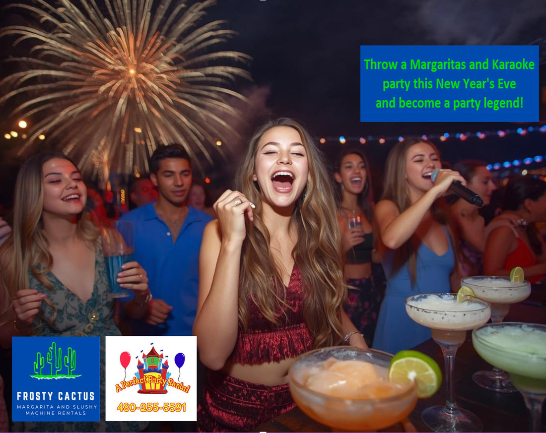 new year's eve margaritas karaoke party scottsdale tempe chandler gilbert phoenix