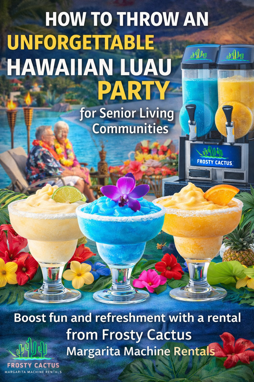 How to Throw an Unforgettable Hawaiian Luau Party for Senior Living Communities