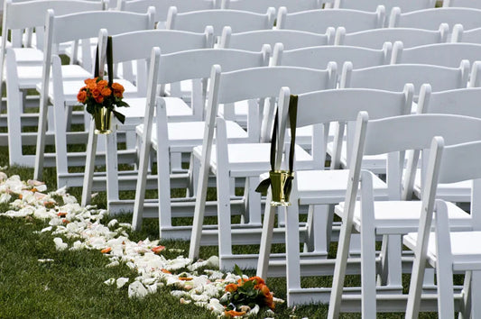 Event chair rentals from A Perfect Party Rental serving Gilbert, Mesa, Chandler, Phoenix, and the East Valley