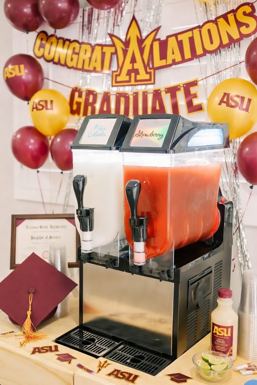 Why a Margarita Machine Is the Perfect Upgrade for an Epic Graduation Party