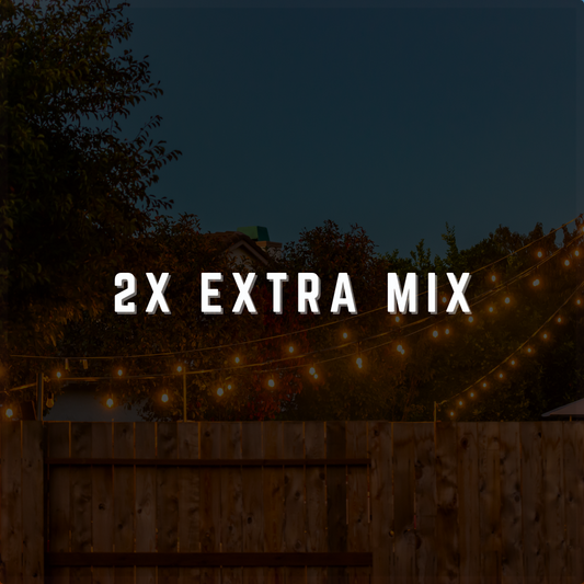 2x Extra Flavor Mix