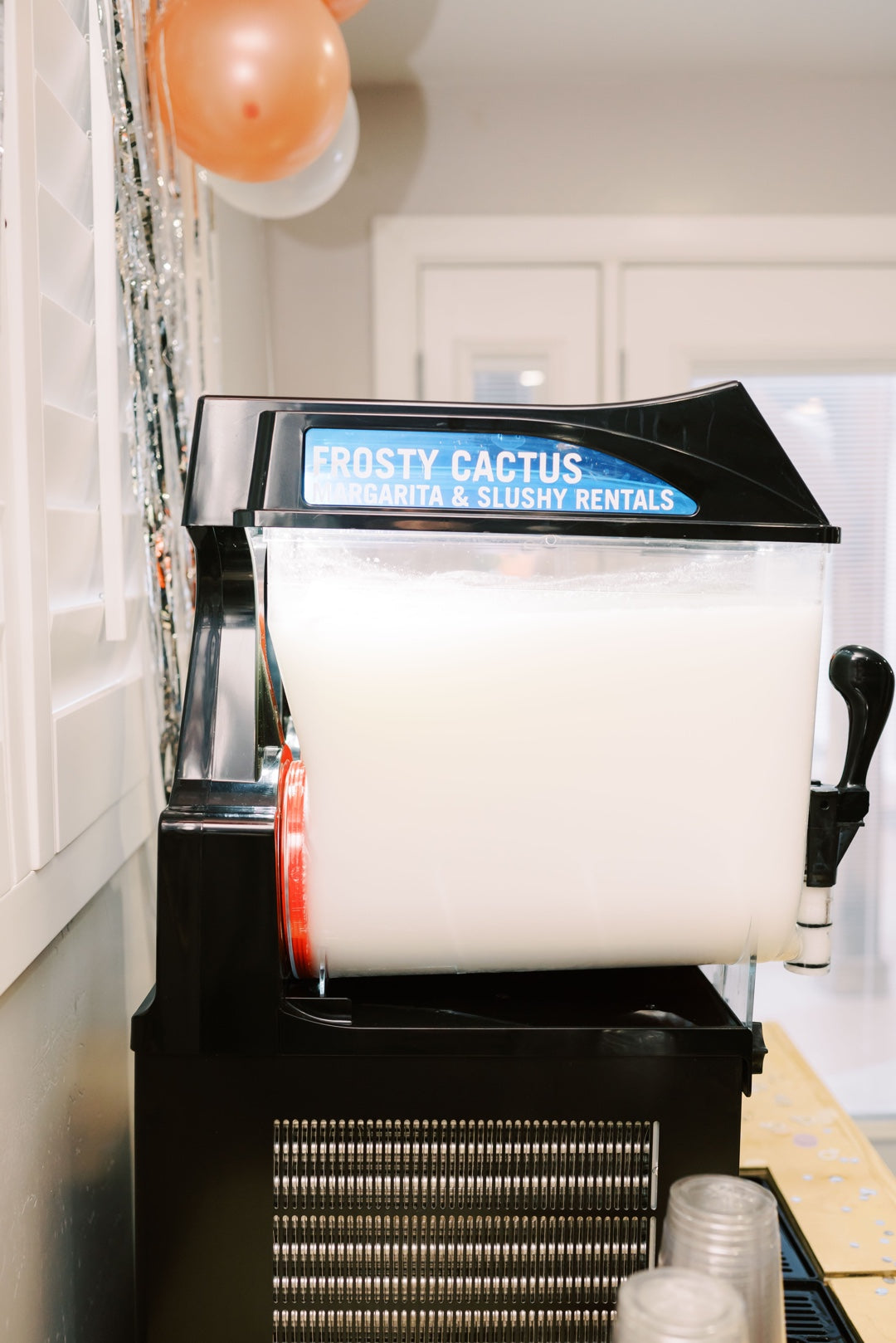 [Custom] Margarita Machine Rental — Saguaro Package