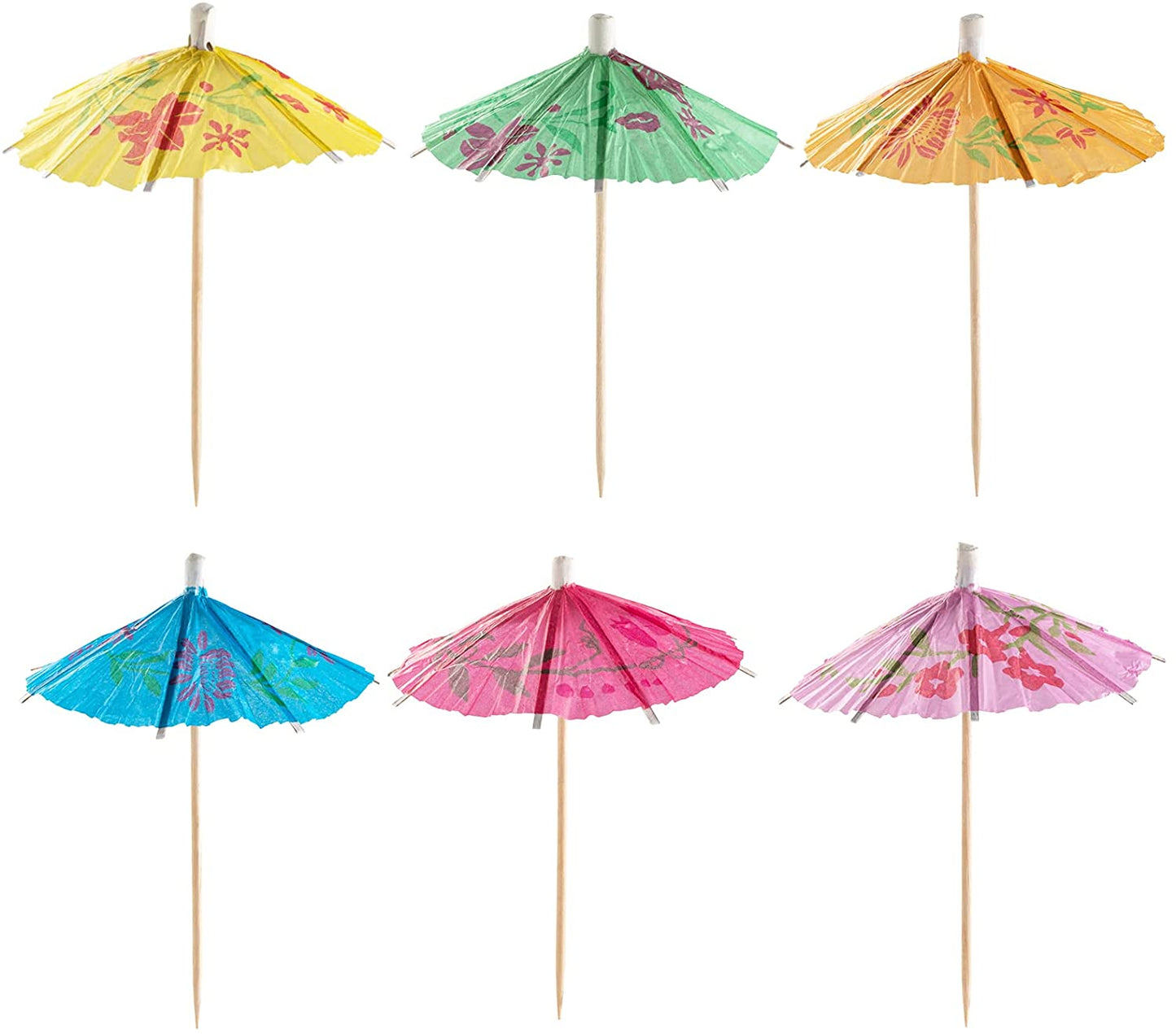Cocktail Umbrellas (80 Count)
