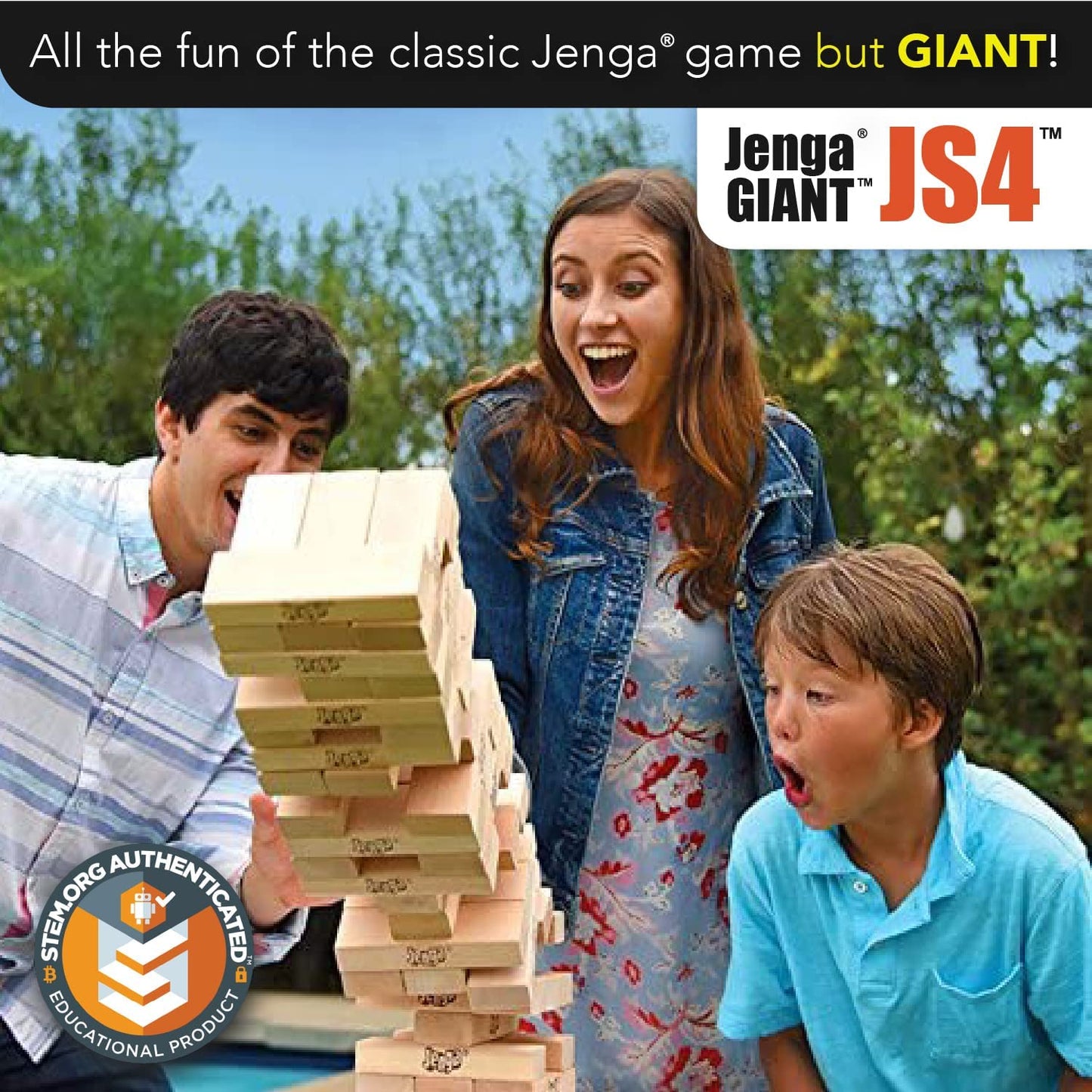 Jenga Giant Game