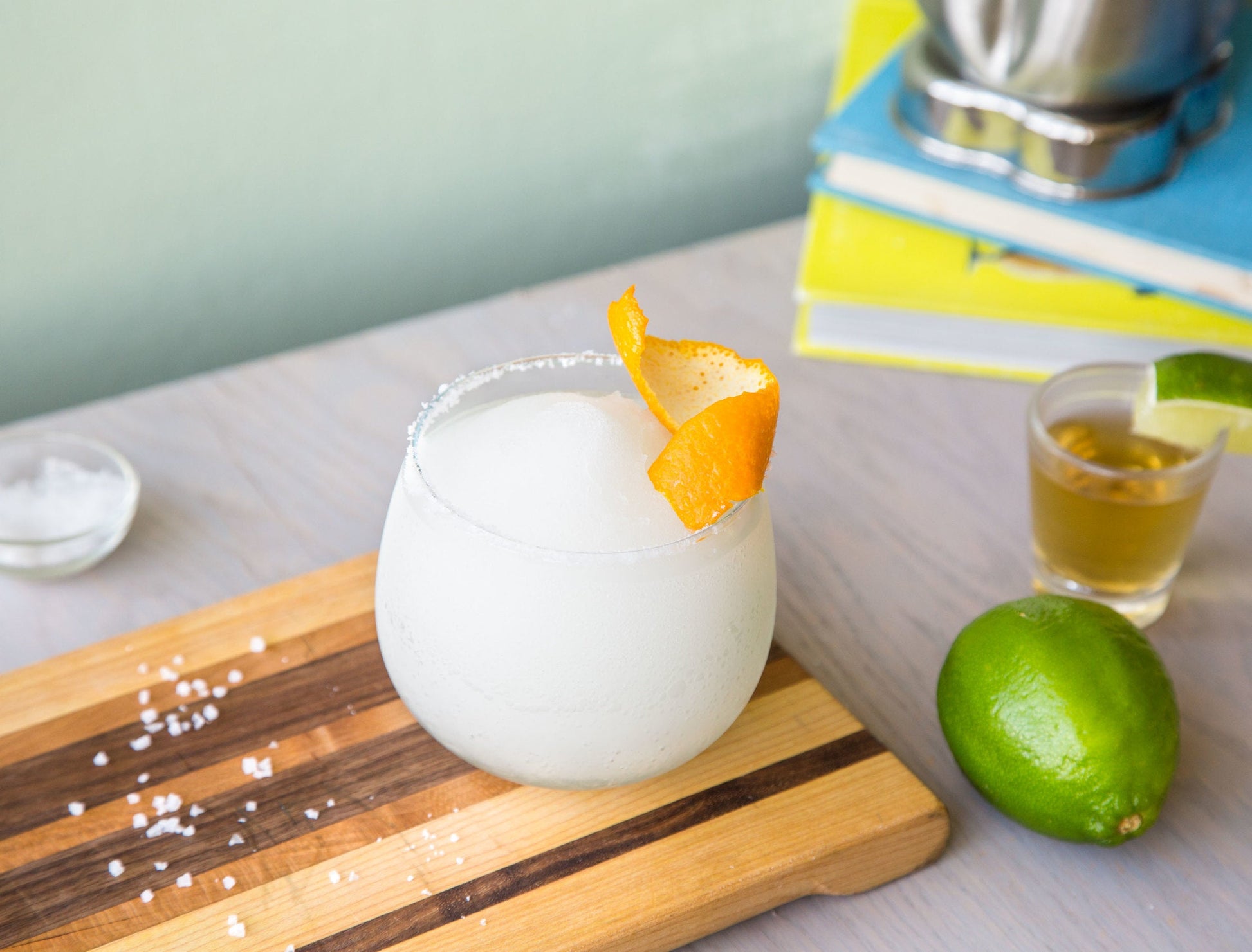 Frozen margarita